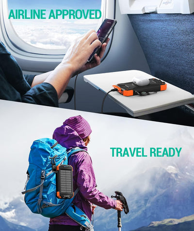 The Solar Powerbank