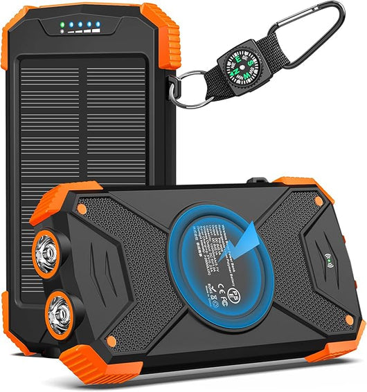 The Solar Powerbank