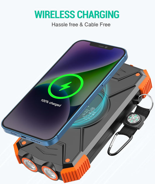 The Solar Powerbank