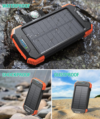 The Solar Powerbank